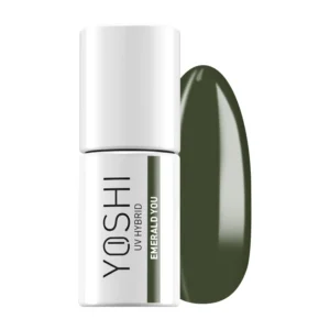 Gel Polish UV LED Hybrid Emerald You 6 Ml – 202 YOSHI HEMA & TPO FREE