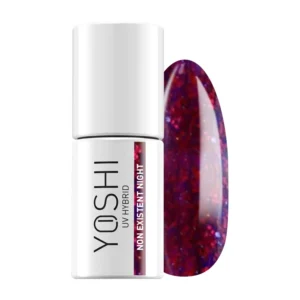 Gel Polish UV Hybrid Non Existent Night 6 Ml – 509 YOSHI HEMA & TPO FREE