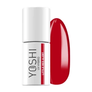 Gel Polish YOSHI UV LED Hybrid Little Red Alert 6 Ml – 601 HEMA & TPO FREE