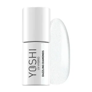 Gel Polish YOSHI UV LED Hybrid Dazzling Diamonds 6 ml – 609 HEMA & TPO FREE