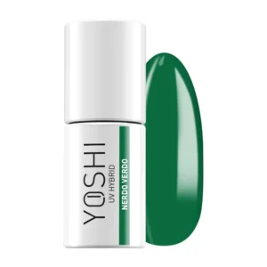 Gel Polish YOSHI UV LED Hybrid Nerdo Verdo 6 Ml – 707 HEMA & TPO FREE