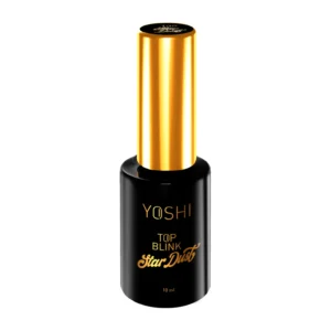 Top Star Dust YOSHI No-Wipe Gel Gellak Glimmer UV/LED Hybrid 10 ml HEMA & TPO FREE