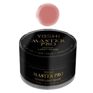 YOSHI Gel Master PRO Gel UV LED Cover Light Beige 50ml HEMA & TPO FREE