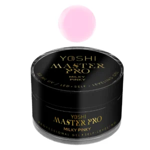 YOSHI Gel Master PRO Gel UV LED Milky Pinky 50ml HEMA & TPO FREE