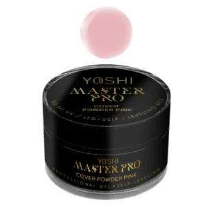 YOSHI Gel Master PRO Gel UV LED Cover Powder Pink 50ml HEMA & TPO FREE