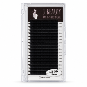 J Beauty volume vipper 0,05 mm DD til mega volume og russisk volumen
