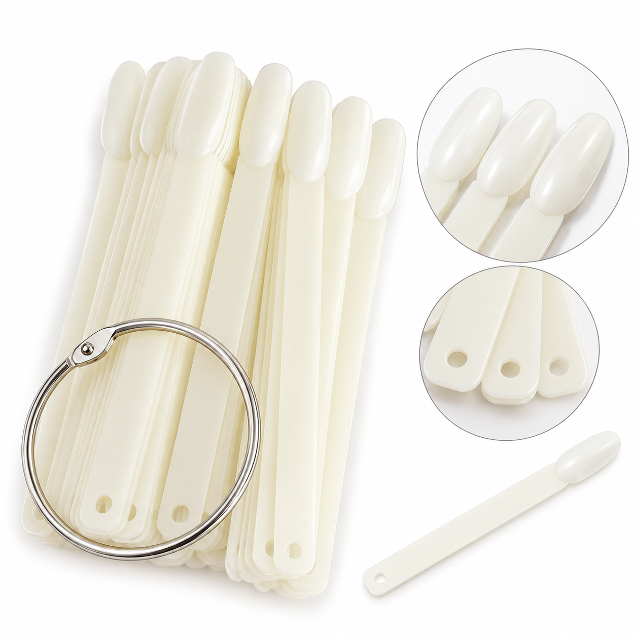 display - J-Beauty.dk Neglefarve display sticks 50 stk med ring