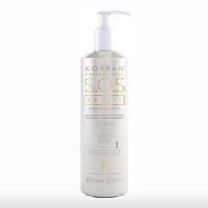 Korban S.O.S Repair Reparerende shampoo, Korban 500 ml.