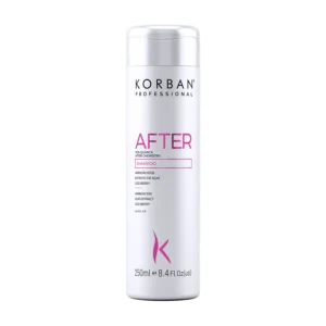 After Chemistry, shampoo til efterbehandling, Korban Shampoo 250 ml.