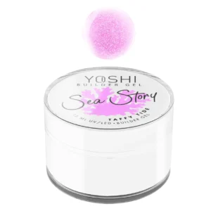 Yoshi SEA STORY GEL UV LED Taffy Tide, builder gel 15 ml HEMA & TPO FREE