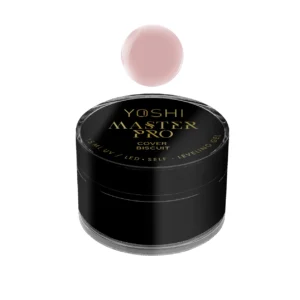 YOSHI Gel Master PRO Gel UV LED Cover Biscuit 15ml HEMA & TPO FREE