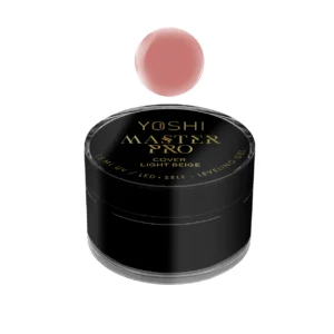 YOSHI Gel Master PRO Gel UV LED Cover Light Beige 15ml HEMA & TPO FREE
