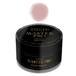 YOSHI Gel Master PRO Gel UV LED Cover Biscuit 50ml HEMA & TPO FREE