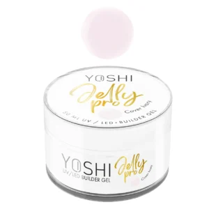 YOSHI Jelly PRO Gel UV LED Cover Ivory 50ml HEMA & TPO FREE