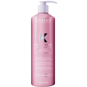 K Peptide 2 KORBAN Produkt til genopretning af hårets pH-balance, 450 ml. 15.2 oz