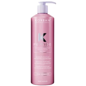 K Peptide 3 KORBAN Extreme Reconstructor genopbyggende hårmaske 450 ml. 15.2 oz