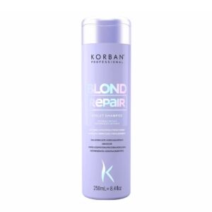 Korban Blond Repair Violet Shampoo til lyst hår, 250 ml.