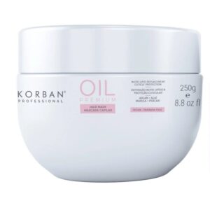 Korban Oil Premium fugtgivende hårmaske, 250 g.