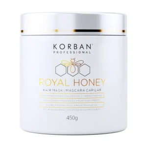 Korban Mask Royal Honey Genopbyggende hårmaske, 450 g.