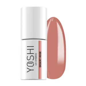 Gel Polish Gellak UV LED Hybrid Desert Rose 132 YOSHI 6 ml