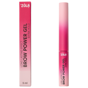 Brow Power Gel – øjenbryngel Zola 5 ml
