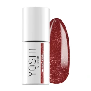 Gel Polish Gellak UV LED Hybrid No way Rose 143 YOSHI 6 ml