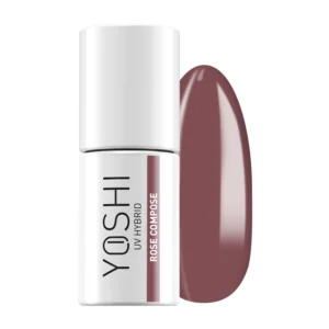 Gel Polish Gellak UV LED Hybrid Rose Compose 326 YOSHI 6 ml