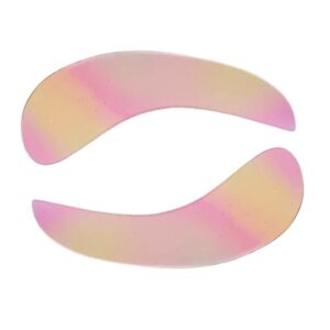 Silicone eye patch