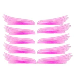 Silikone lamineringspude (XS, S, M, L, XL) Lash lift pads