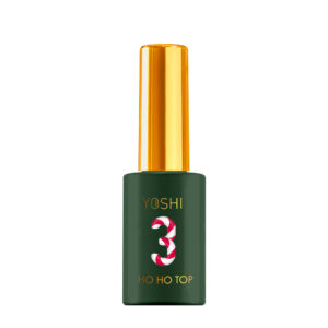 Topcoat Top HO HO No3 UV/LED Hybrid YOSHI 10 ml