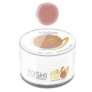 Yoshi Easy PRO Gel UV LED COVER NATURAL quick refill gel 50 m