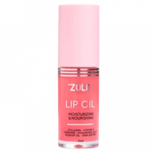 Lip Oil Pink Kiss Læbeolie Zola 7 ml