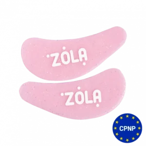 Silicone eye patch Zola pink