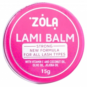Lami balm PINK – Lamineringslim/ Lash lift-lim ZOLA 15g
