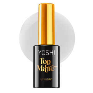 Topcoat Top Perfect MATTE No-Wipe UV/LED Hybrid YOSHI 10 ml