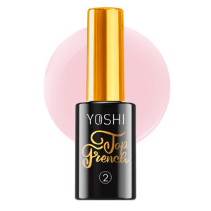 Topcoat Top French No2 UV/LED Hybrid YOSHI 10 ml