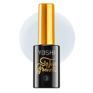 Topcoat Top French No3 UV/LED Hybrid YOSHI 10 ml