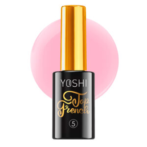 Topcoat Top French No5 UV/LED Hybrid YOSHI 10 ml