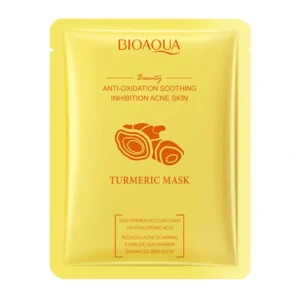 Anti-oxidation Soothing Turmeric Mask 1 stk BIOAQUA