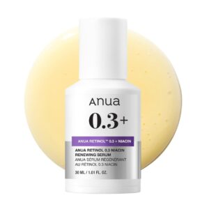 Retinol 0.3 Niacin Renewing Serum 30 ml ANUA