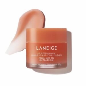 Lip Sleeping Mask Peach Iced Tea 20 g LANEIGE