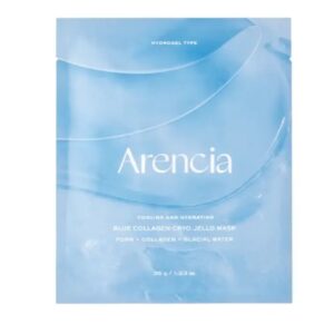 Blue Collagen Cryo Jello Mask 1 stk ARENCIA