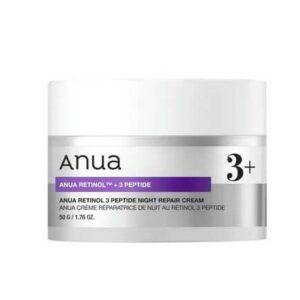Retinol 3 Peptide Night Repair Cream 50 g ANUA