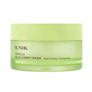 Centella Relief Sorbet Cream 50 g iUNIK