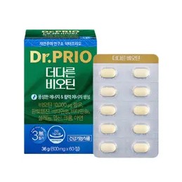 Dr.PRIO More Different Biotin 36 g 600 mg x 60 tablets SERY BOX