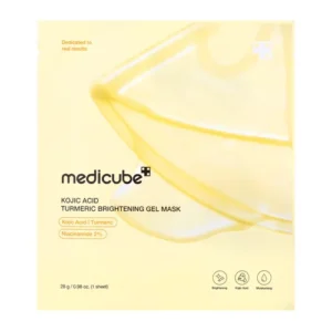 Kojic Acid Turmeric Brightening Gel Mask 1 stk MEDICUBE
