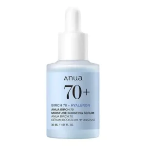 Birch 70 Moisture Boosting Serum 30 ml ANUA