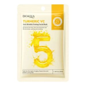Turmeric Vc Anti-wrinkle Firming Facial Mask 1 stk BIOAQUA