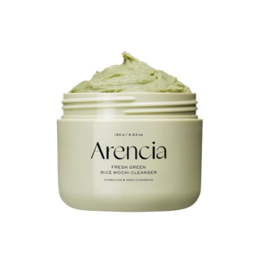 Fresh Green Rice Mochi Cleanser 120g ARENCIA