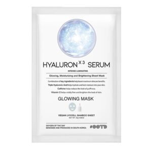 Hyaluron X3 Serum Glowing Mask 1 stk OOTD